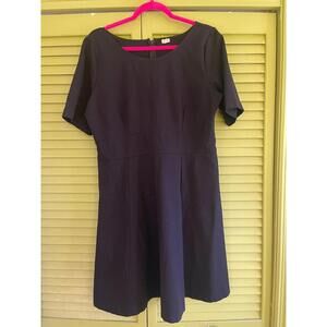 J Crew Black Dress - Size 14 - Ready For Work!